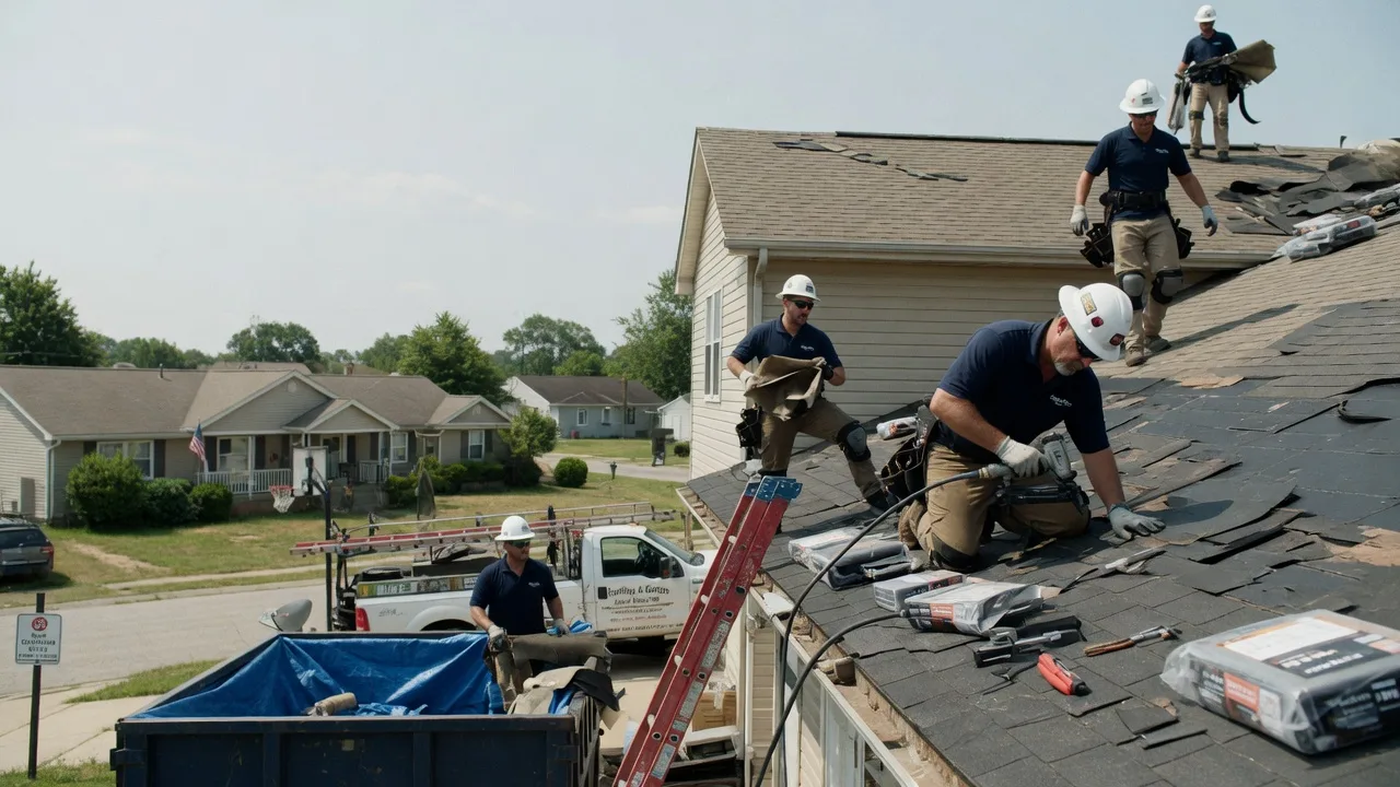 Roof Replacement in Caballo, NM near me